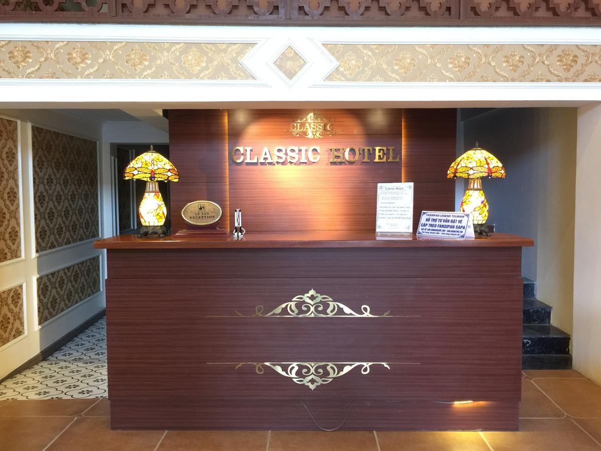 Sapa Classic Hotel Exterior foto