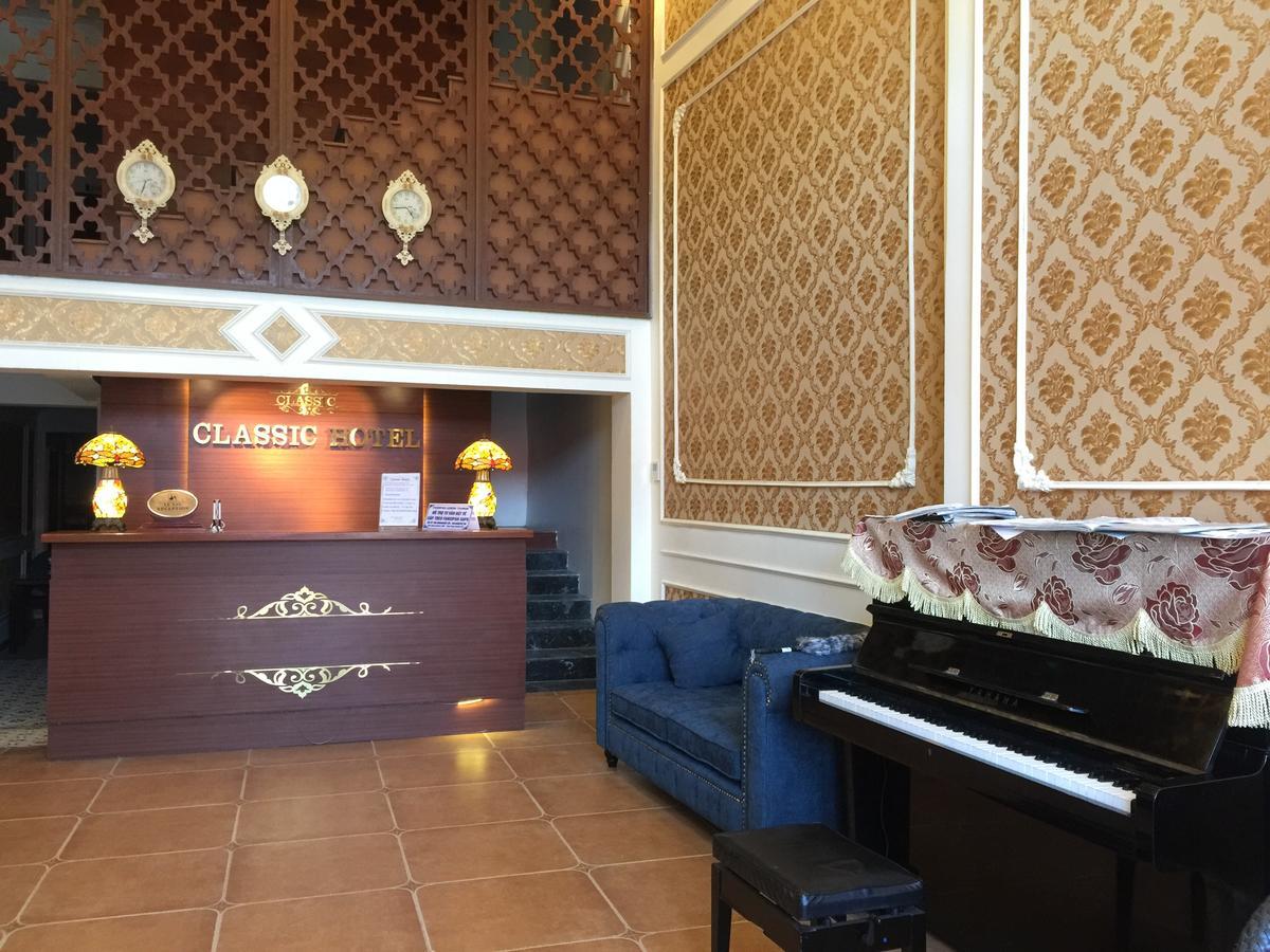 Sapa Classic Hotel Exterior foto