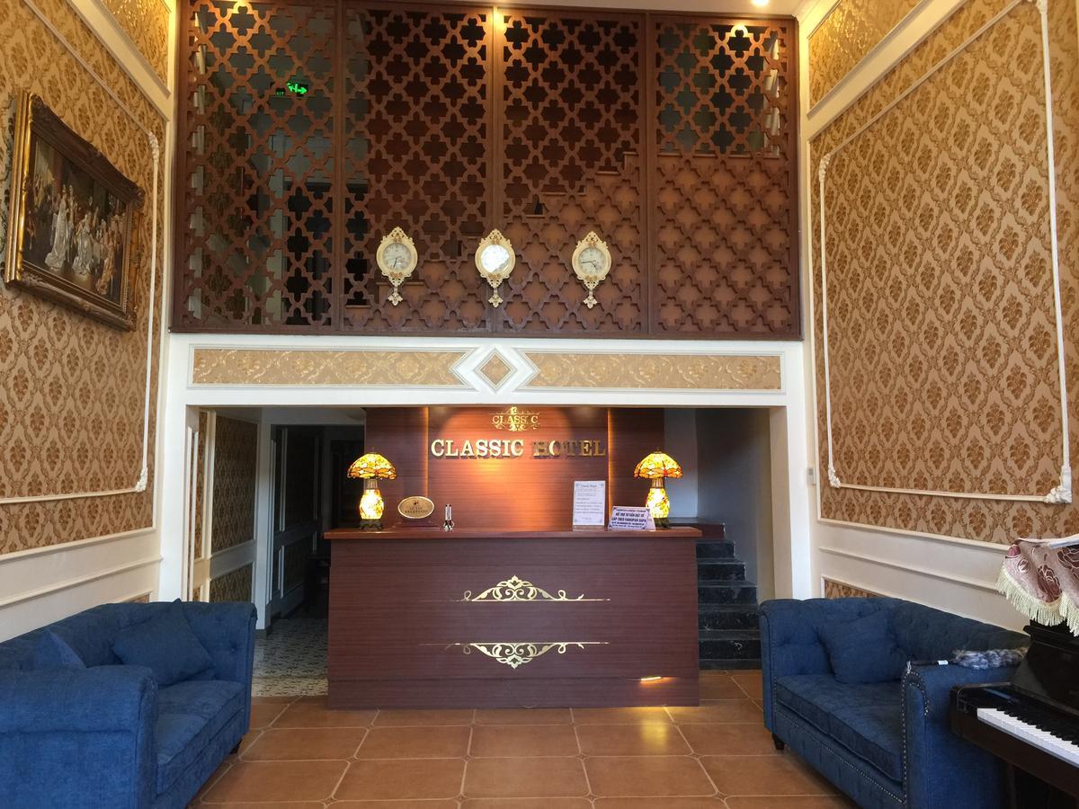 Sapa Classic Hotel Exterior foto